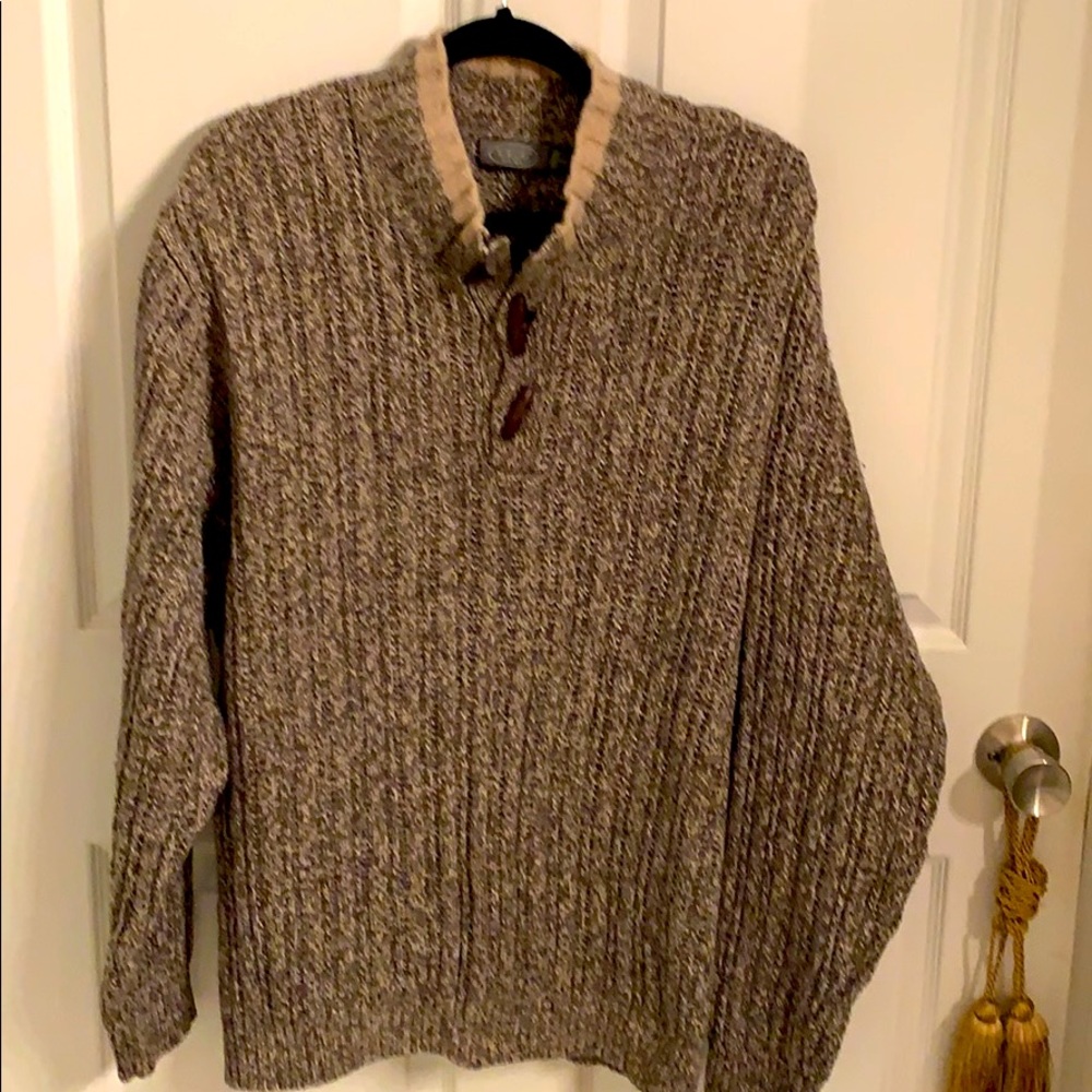 Talbots rag wool sweater